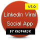 LinkedIn Viral Social App LinkedIn Viral Social App - CodeCanyon Item for Sale