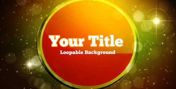 Title Loopable Background Title Loopable Background