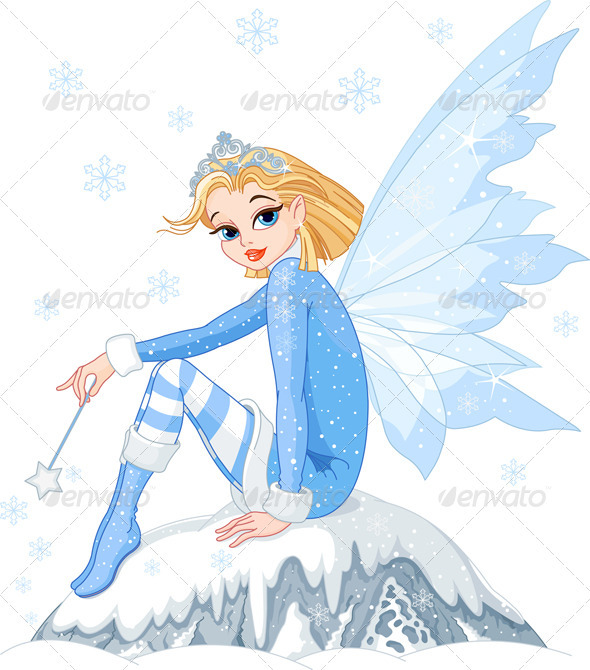 Winter fairy