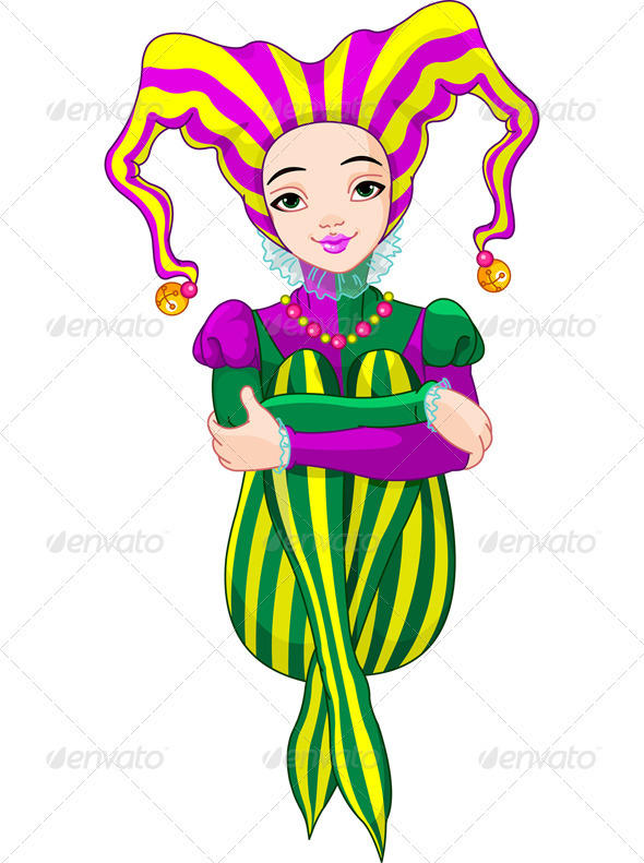 Mardi Gras harlequin lady Mardi Gras harlequin lady
