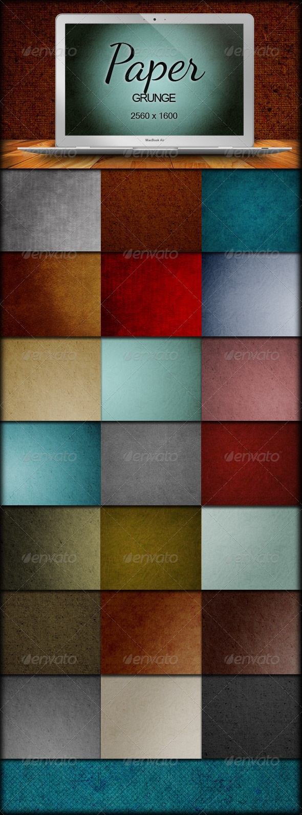 28 Paper Grunge Backgrounds