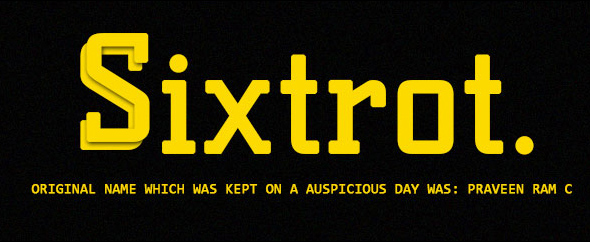 sixtrot