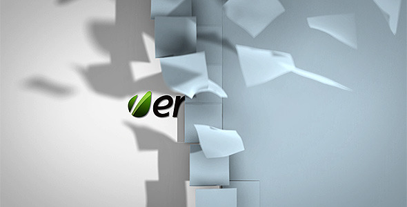Wind Logo Reveal Wind Logo Reveal