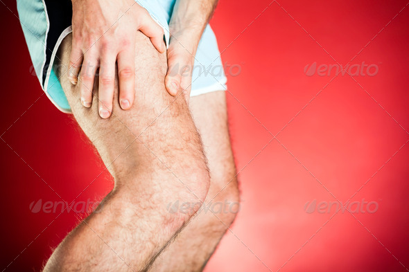 Running injury, leg and muscle pain