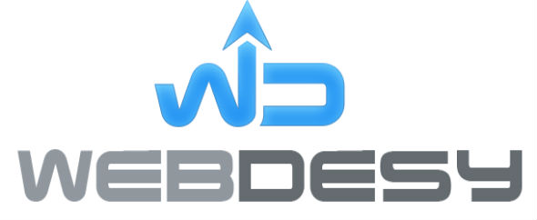 Logo transparent webdesy for screencasts