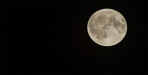 560mm Full Moon Time Lapse 4K Resolution 560mm Full Moon Time Lapse 4K Resolution