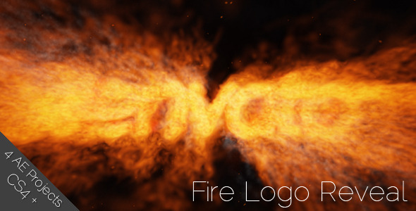 Fire Logo Reveal Fire Logo Reveal