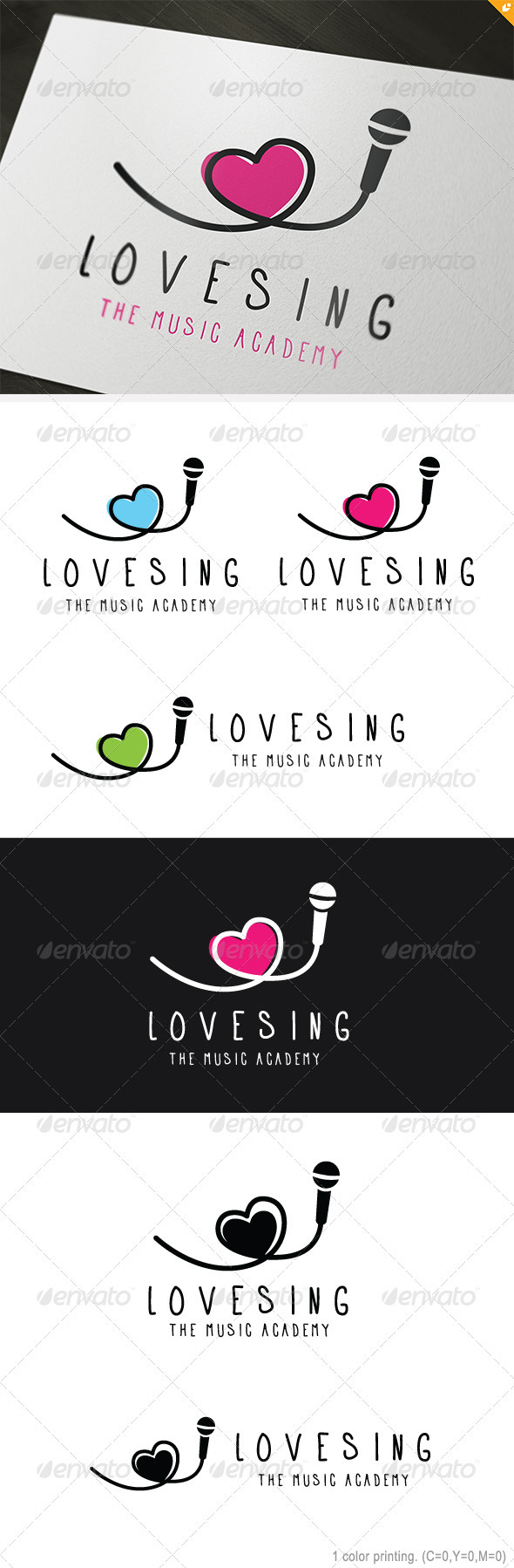Love Sing Logo Love Sing Logo