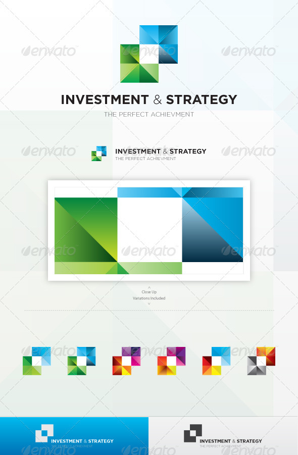 Strategy And Investment Logo - Vector Abstract