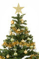 Photo of Christmas tree with simple decorations | Free christmas images