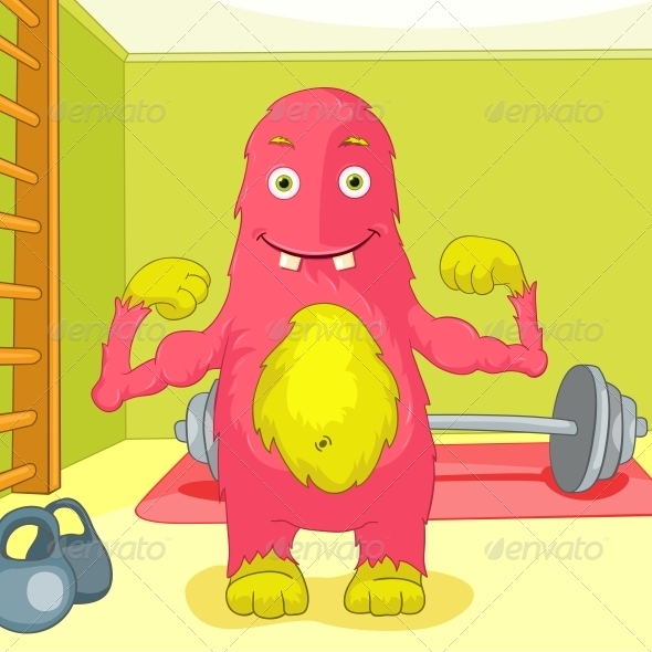 Funny Monster Funny Monster