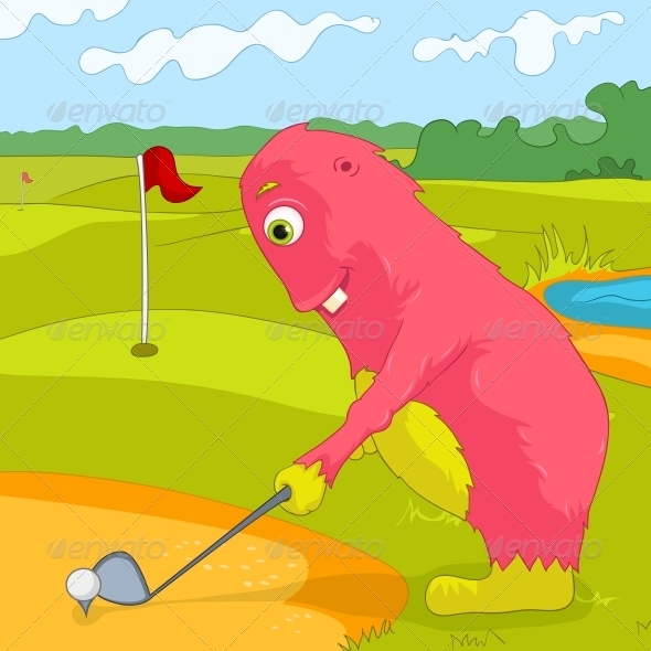 Funny Monster Funny Monster