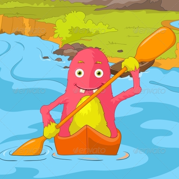 Funny Monster Funny Monster