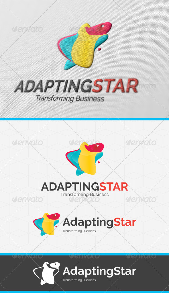 Adapting Star Logo Template