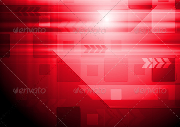 Vector hi-tech background with arrows Vector hi-tech background with arrows