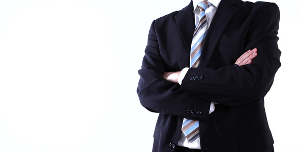 Businessman With Crossed Arms Businessman With Crossed Arms