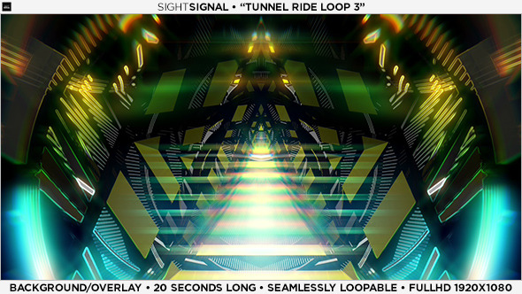 Tunnel Ride Loop 3 Tunnel Ride Loop 3