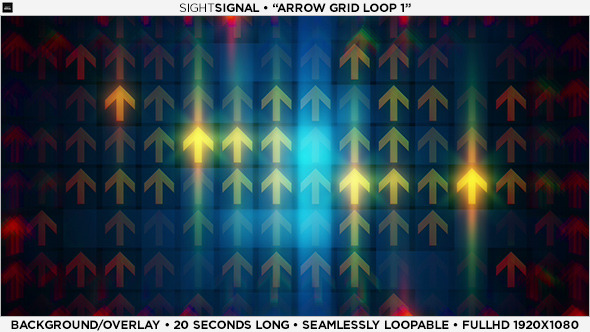 Arrow Grid Loop 1 Arrow Grid Loop 1