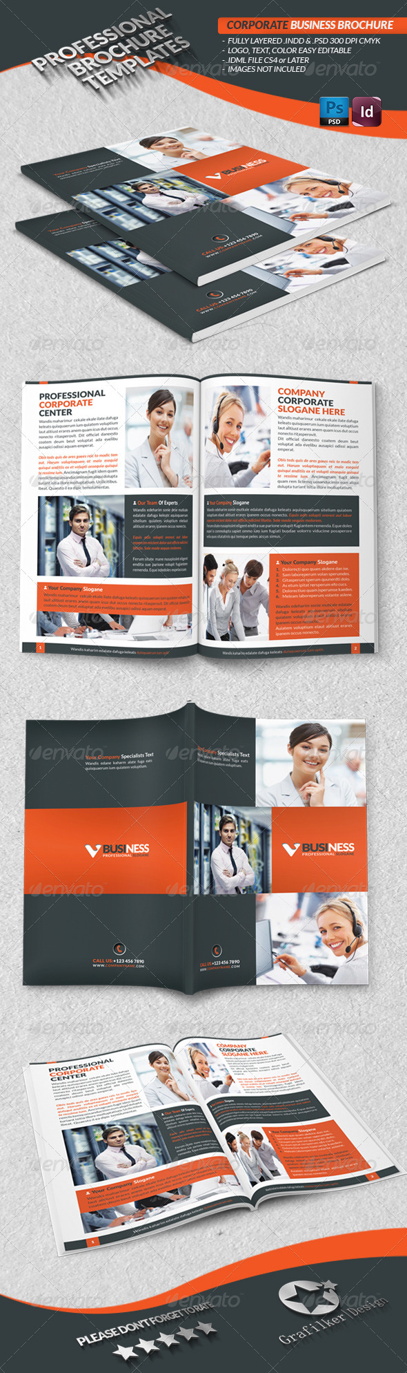 Corporate Business Brochure Corporate Business Brochure