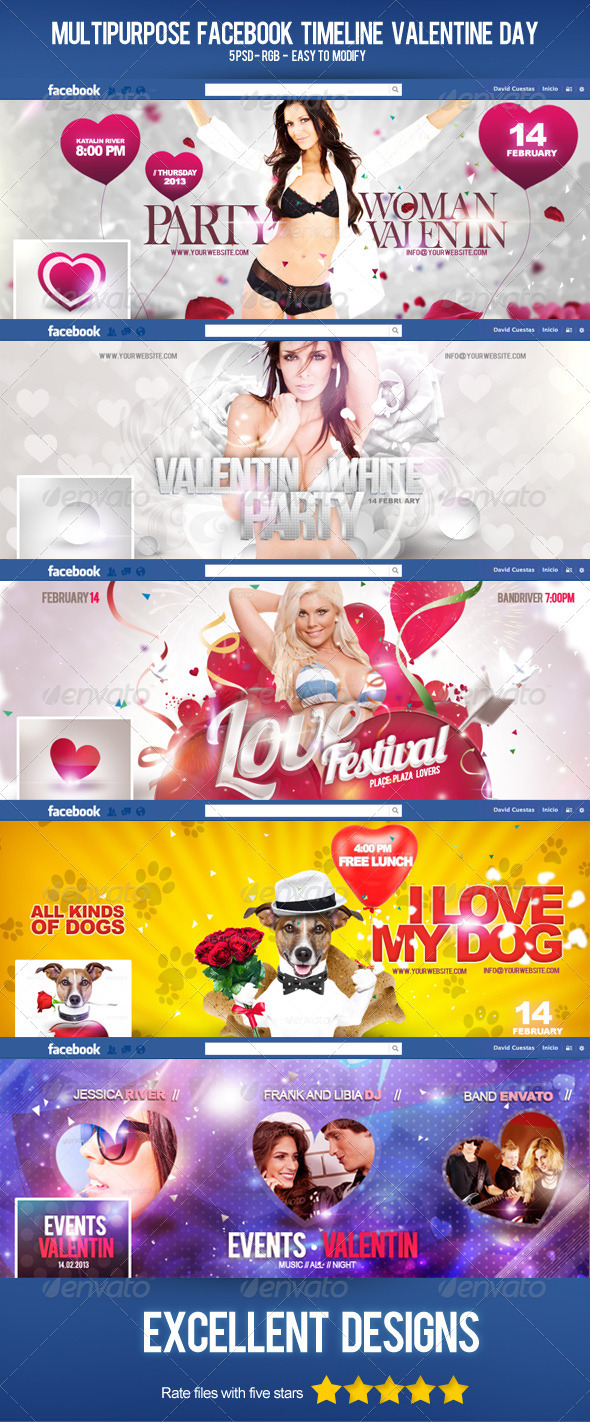 Multipurpose FB Timeline Valentines Day