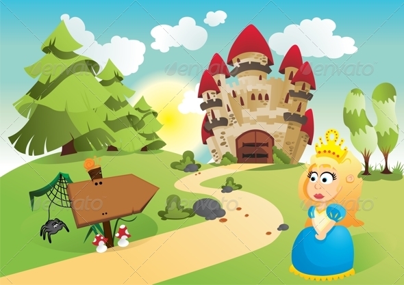 The Princess and Her Kingdom The Princess and Her Kingdom