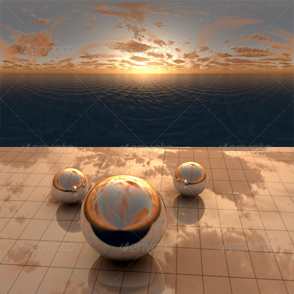 Sea Sunset f1 - 3DOcean Item for Sale