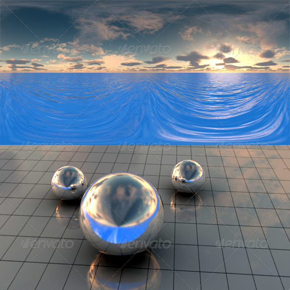 Sea Sunset f2 - 3DOcean Item for Sale