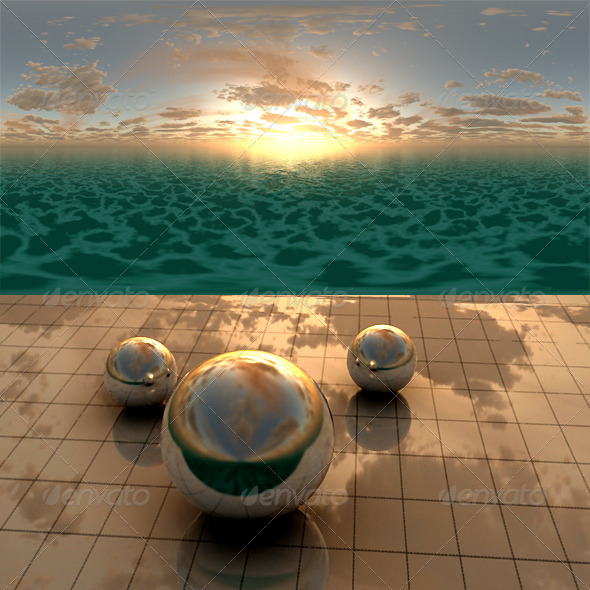 Sea Sunset f6 - 3DOcean Item for Sale