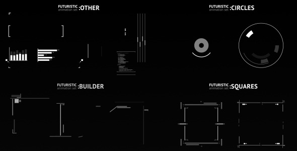 FUTURISTIC Animation SET FUTURISTIC Animation SET