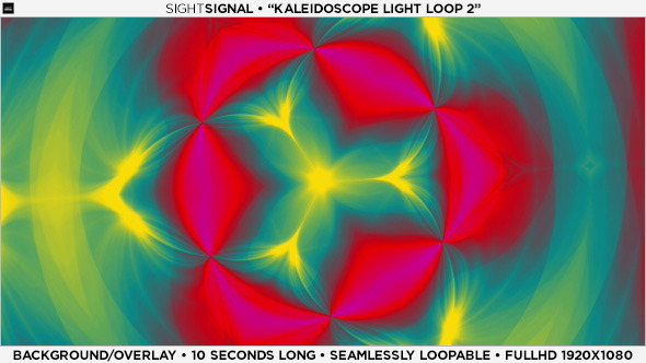 Kaleidoscope Light Loop 2 Kaleidoscope Light Loop 2