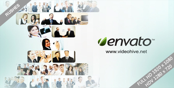Multi Video & Multi Image Logo Display Multi Video & Multi Image Logo Display