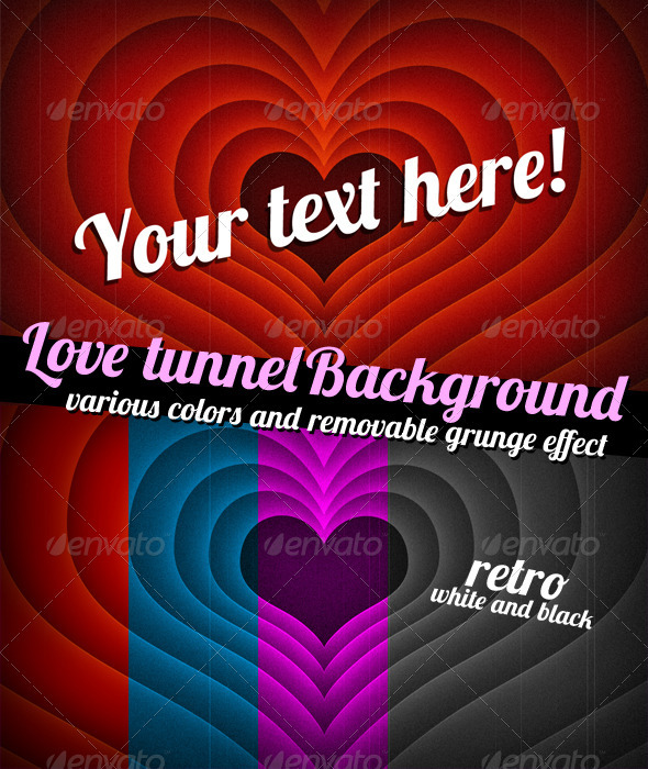 Tunnel of Love Background Tunnel of Love Background