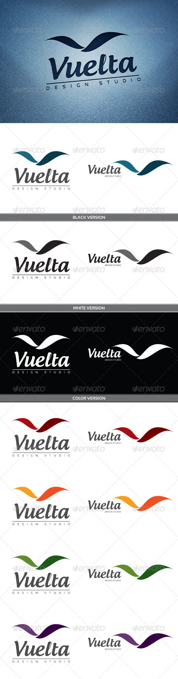 Vuelta V Logo Vuelta V Logo
