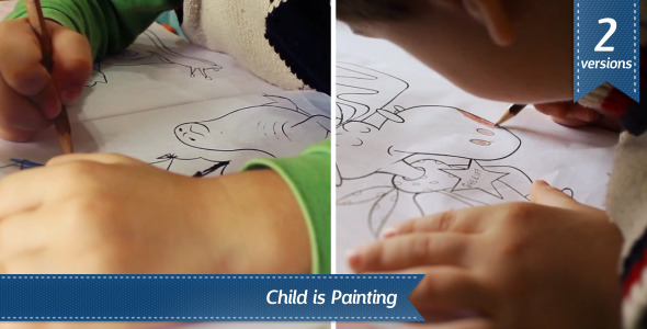 Child is Painting Child is Painting