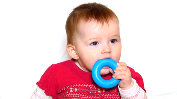 Baby With Toy 2 Baby With Toy 2