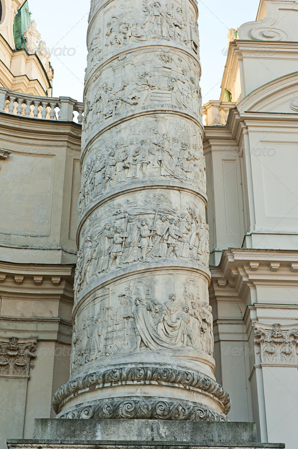Column in Vienna