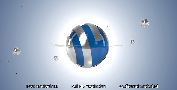 Spherical 3D Logo Opener Spherical 3D Logo Opener