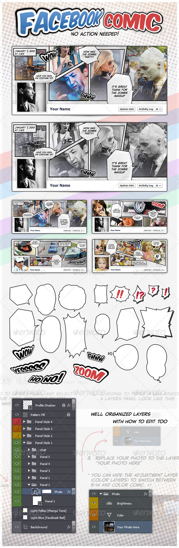 FB Cover Comic FB Cover Comic