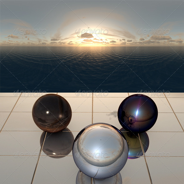 Sea Sunset f9 - 3DOcean Item for Sale