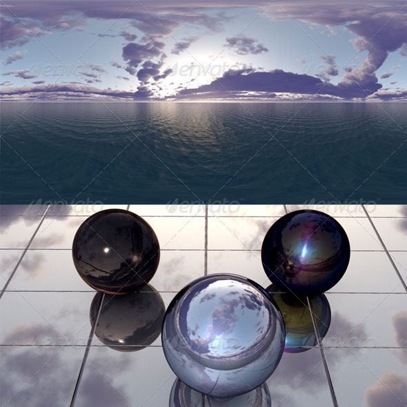 Sea Sunset f11 - 3DOcean Item for Sale