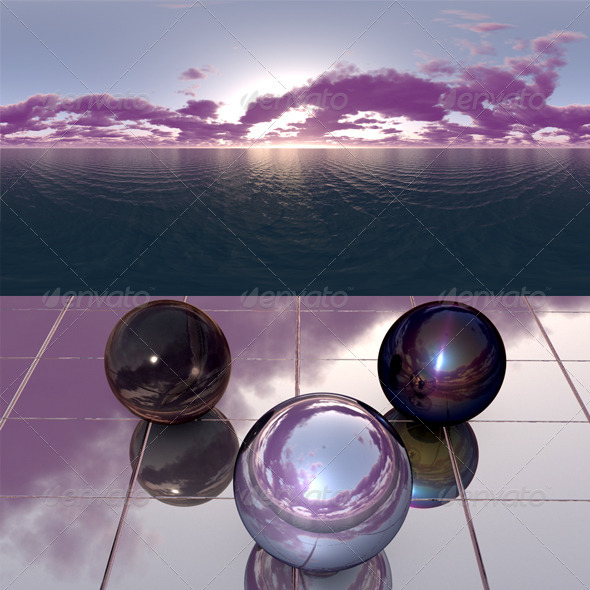 Sea Sunset f12 - 3DOcean Item for Sale