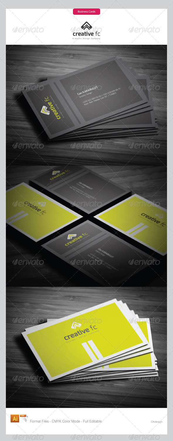 Corporate Business Cards 271 Corporate Business Cards 271