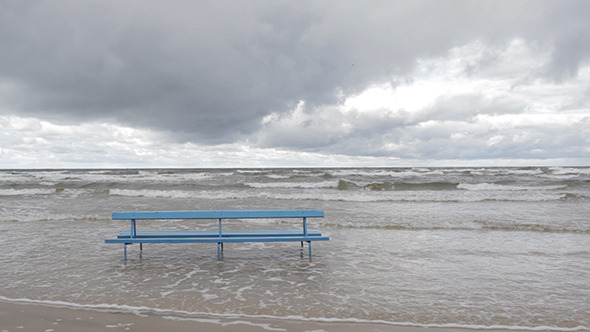 Bench on the Beach Bench on the Beach