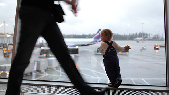 Kid In The Airport Kid In The Airport