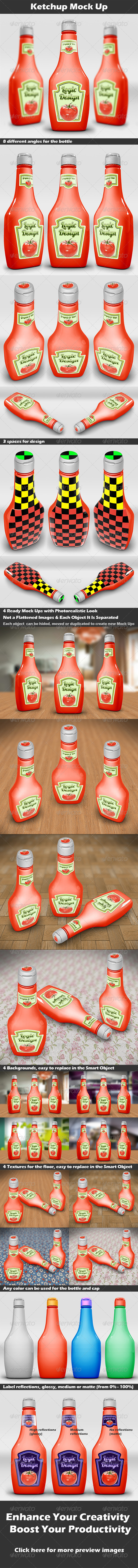 Ketchup Mock Up Ketchup Mock Up