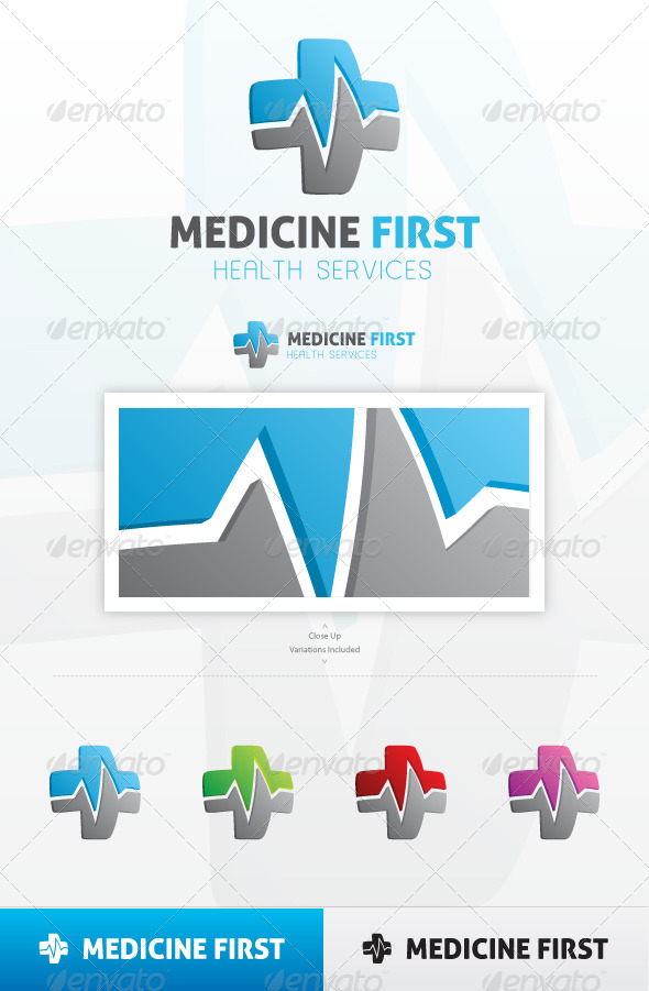 Medicine First Logo - Symbols Logo Templates