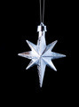 Photo of silver star background | Free christmas images