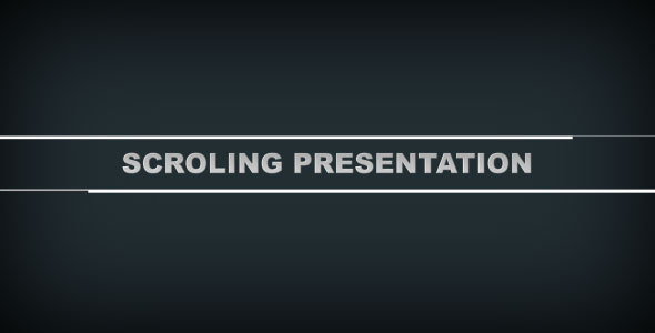 Scroling Presentation Scroling Presentation
