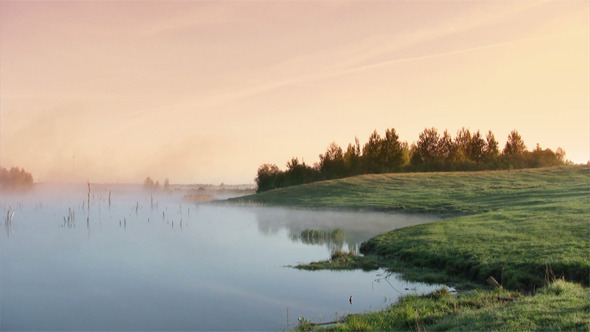 Marsh Sunset Marsh Sunset