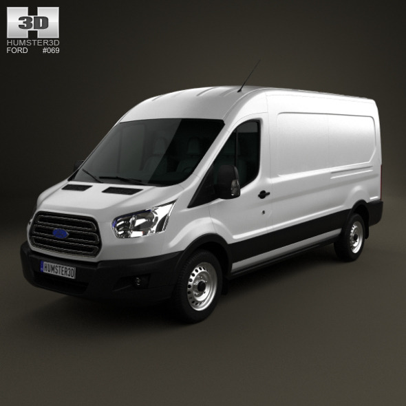 Ford Transit Panel Van LWB 2012 Ford Transit Panel Van LWB 2012